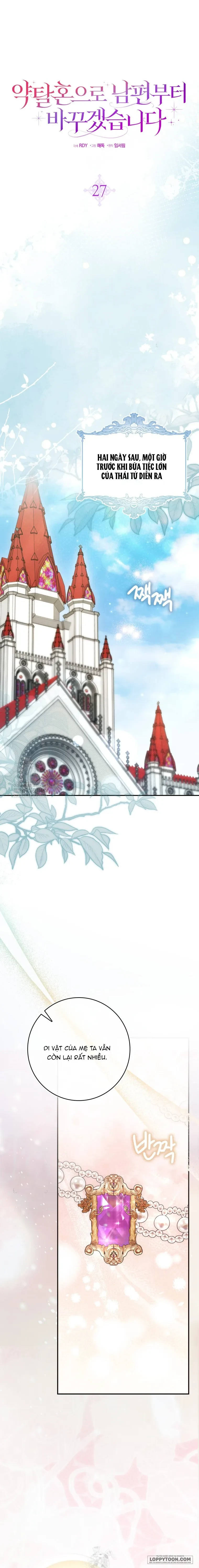 Tôi Sẽ Đổi Chồng Trước Bằng Hôn Nhân Cướp Đoạt Chapter 27 - 9