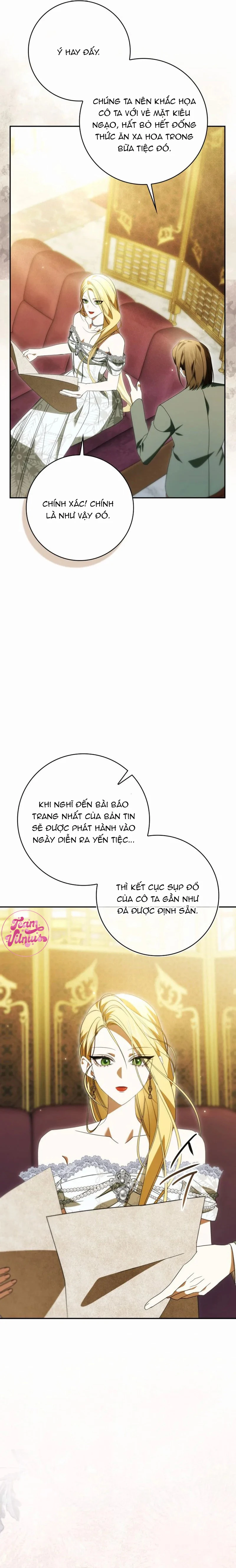 Tôi Sẽ Đổi Chồng Trước Bằng Hôn Nhân Cướp Đoạt Chapter  30 - 5