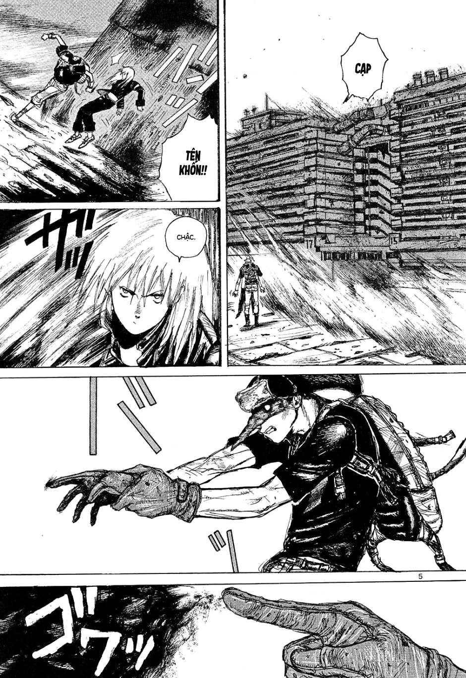 Dorohedoro Chapter 1 - 11