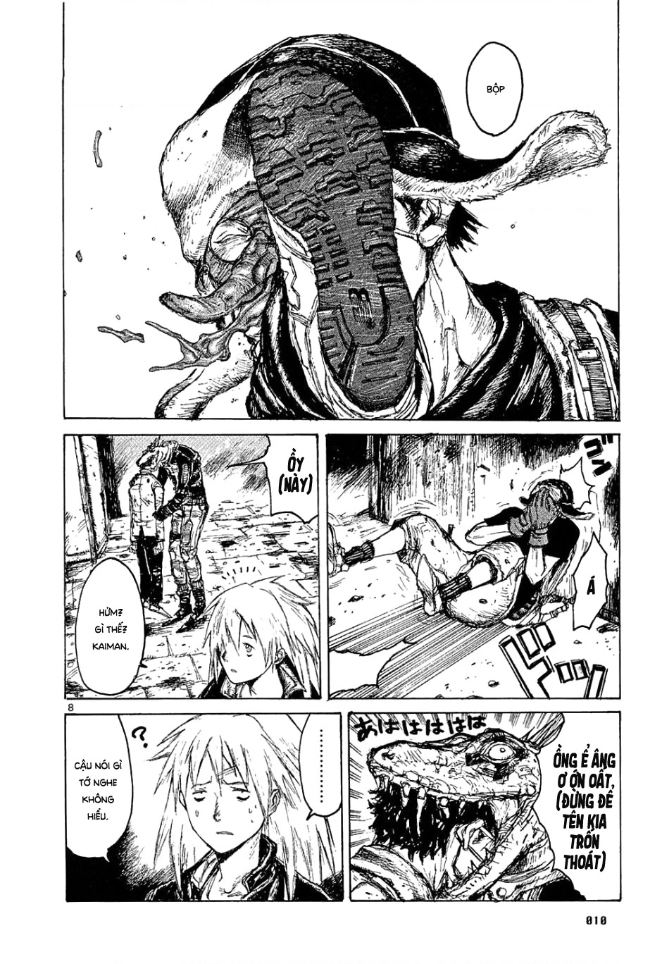 Dorohedoro Chapter 1 - 14