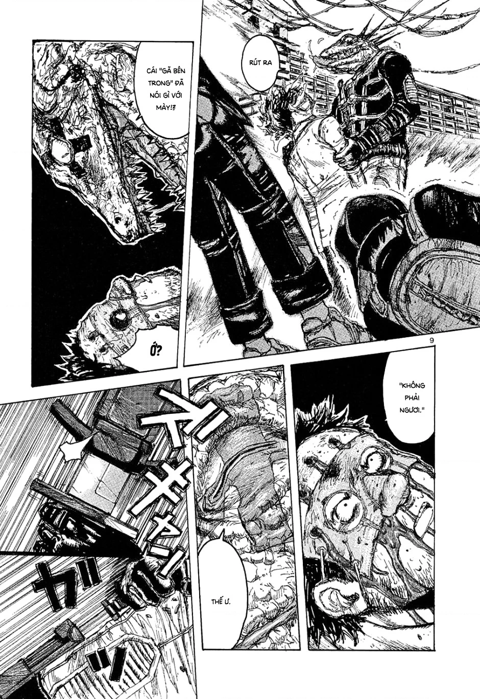 Dorohedoro Chapter 1 - 15