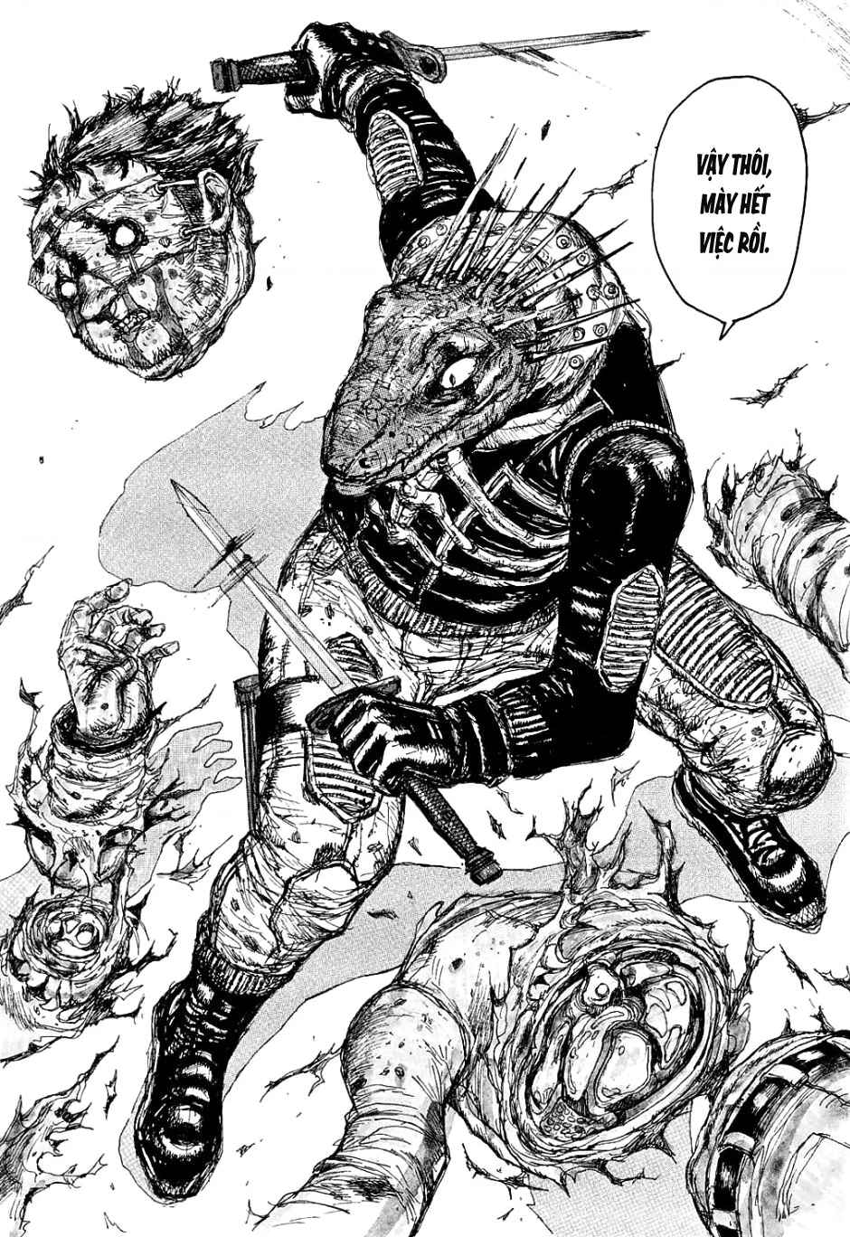 Dorohedoro Chapter 1 - 16