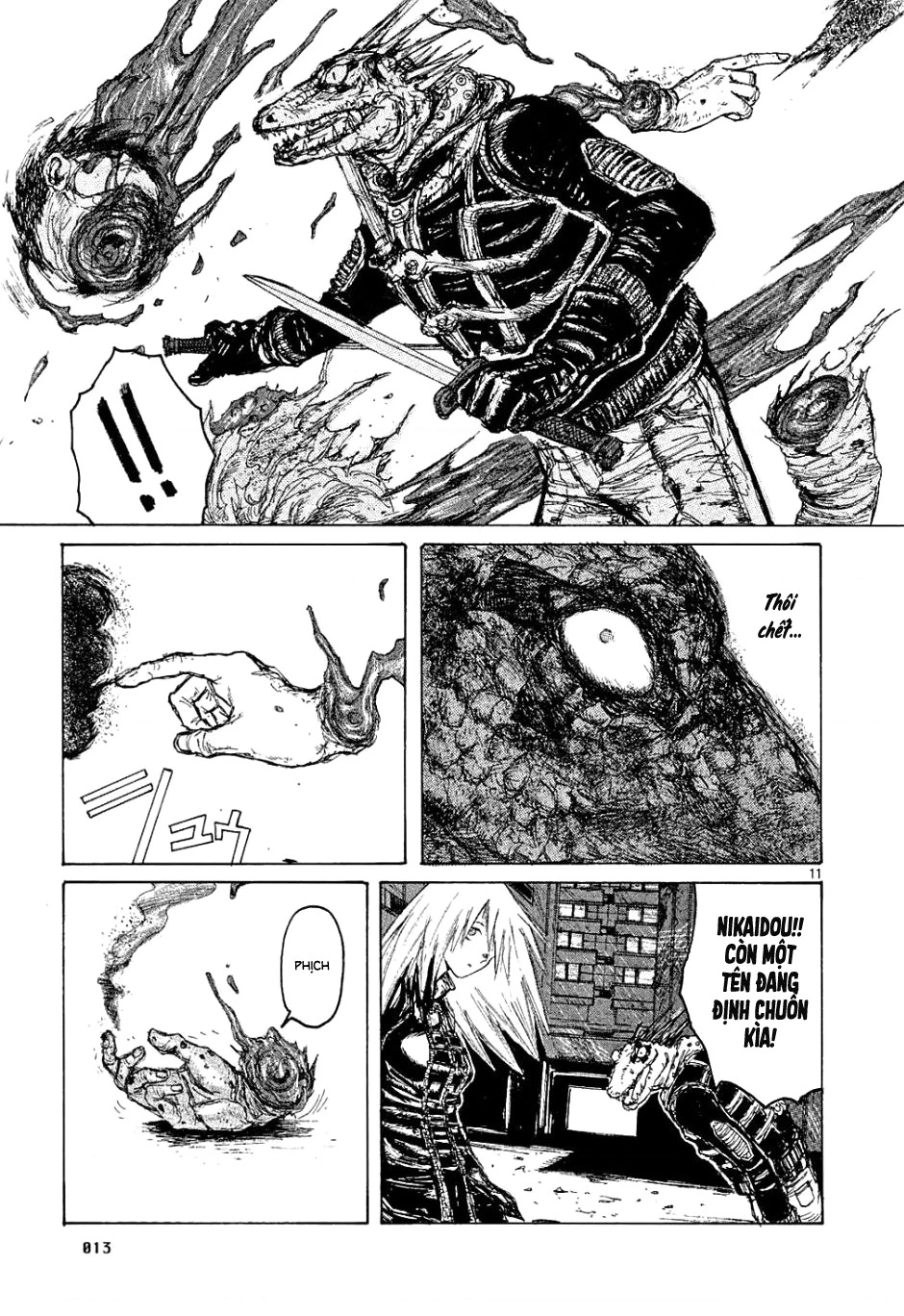 Dorohedoro Chapter 1 - 17