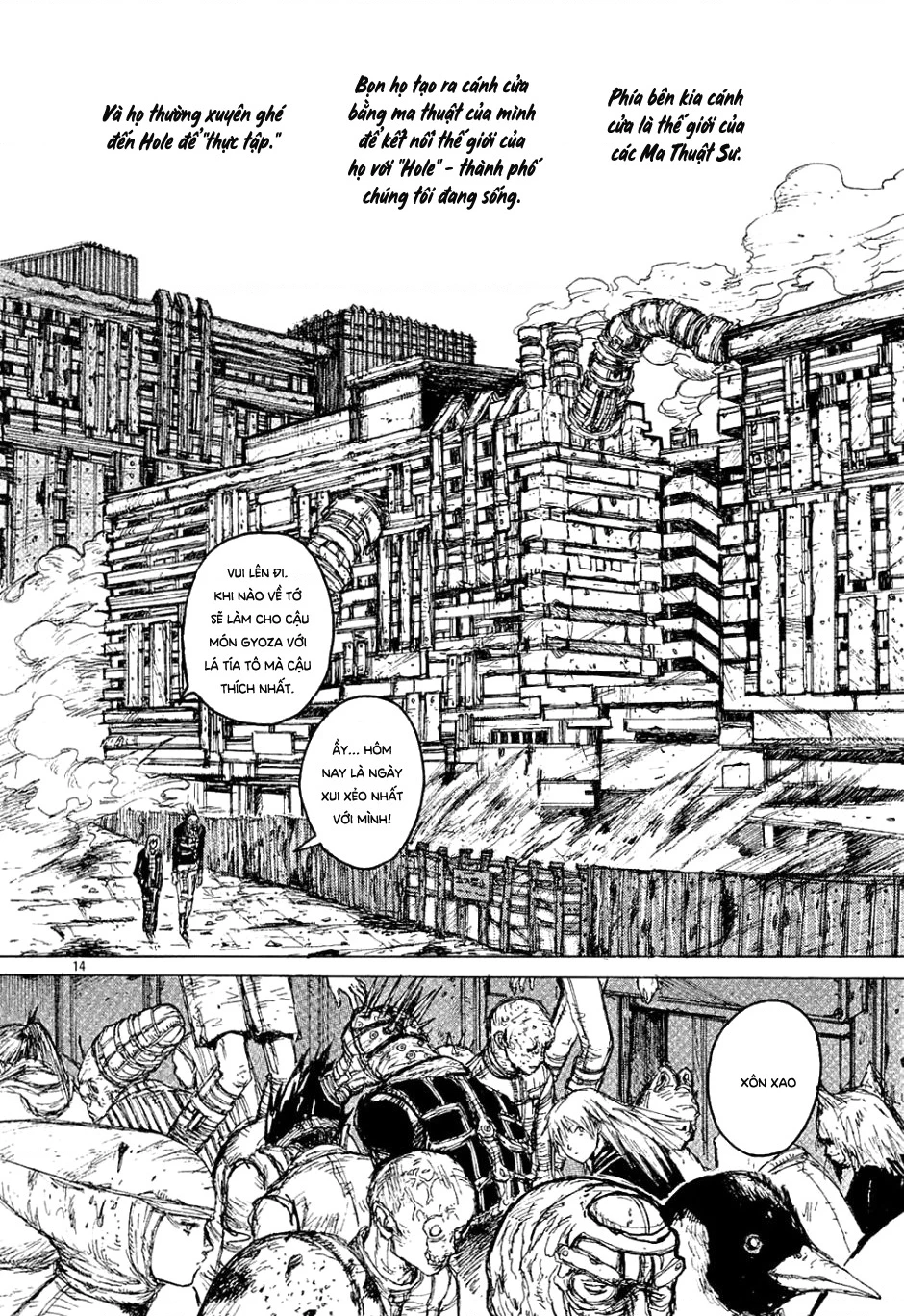 Dorohedoro Chapter 1 - 20