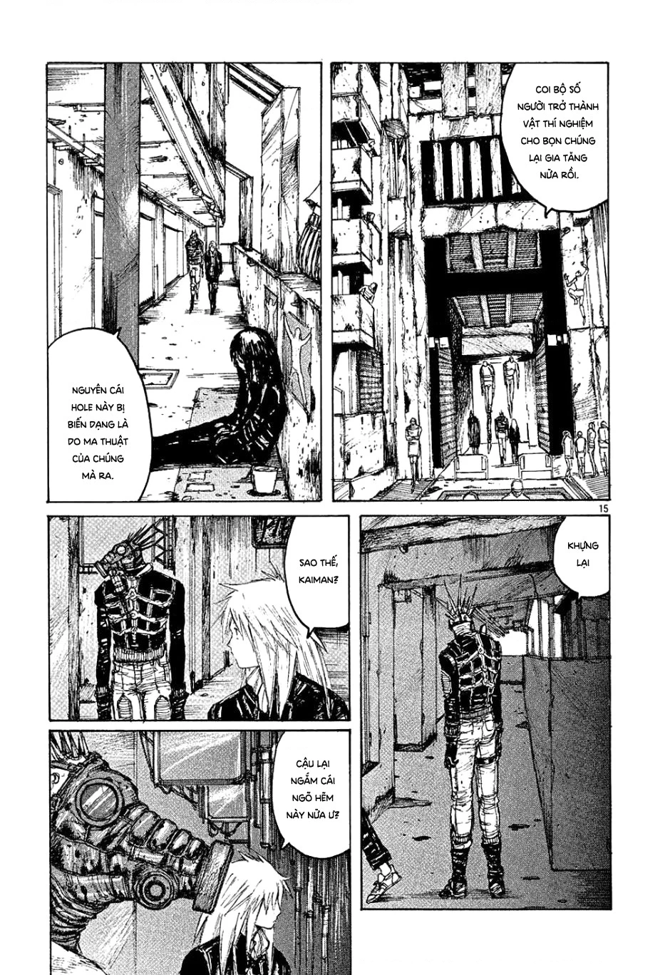 Dorohedoro Chapter 1 - 21