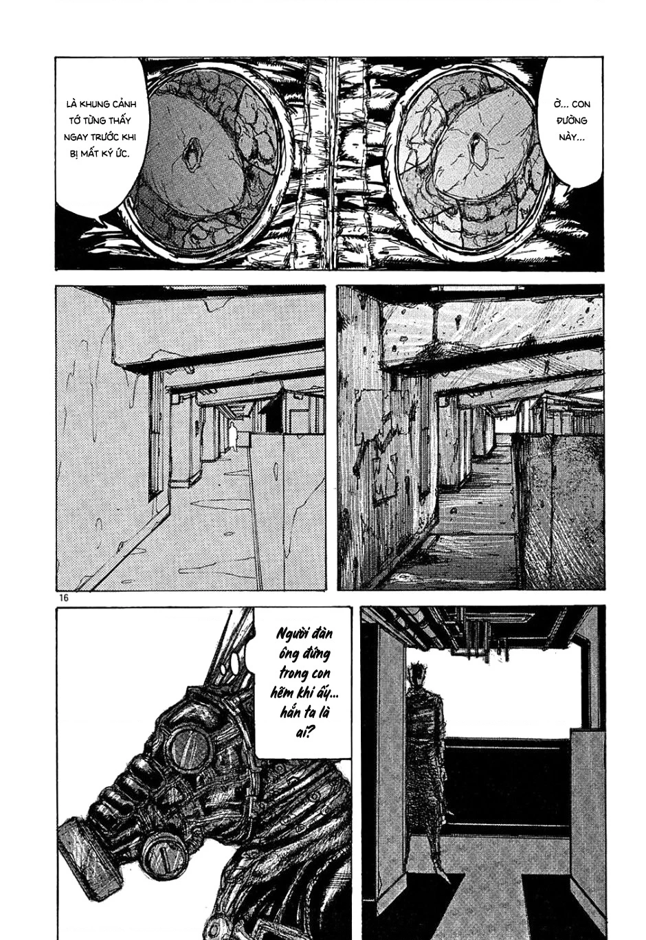 Dorohedoro Chapter 1 - 22