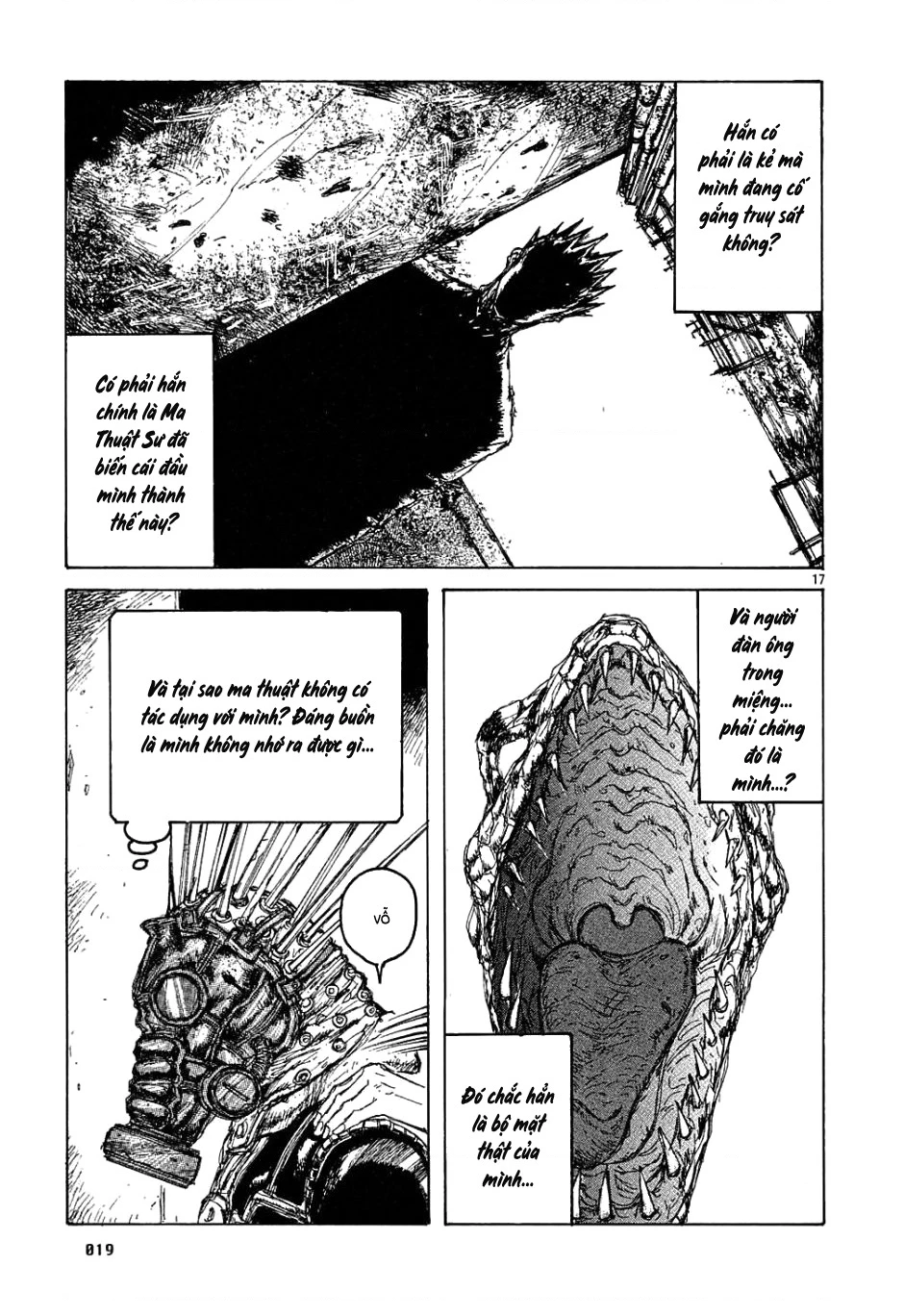 Dorohedoro Chapter 1 - 23