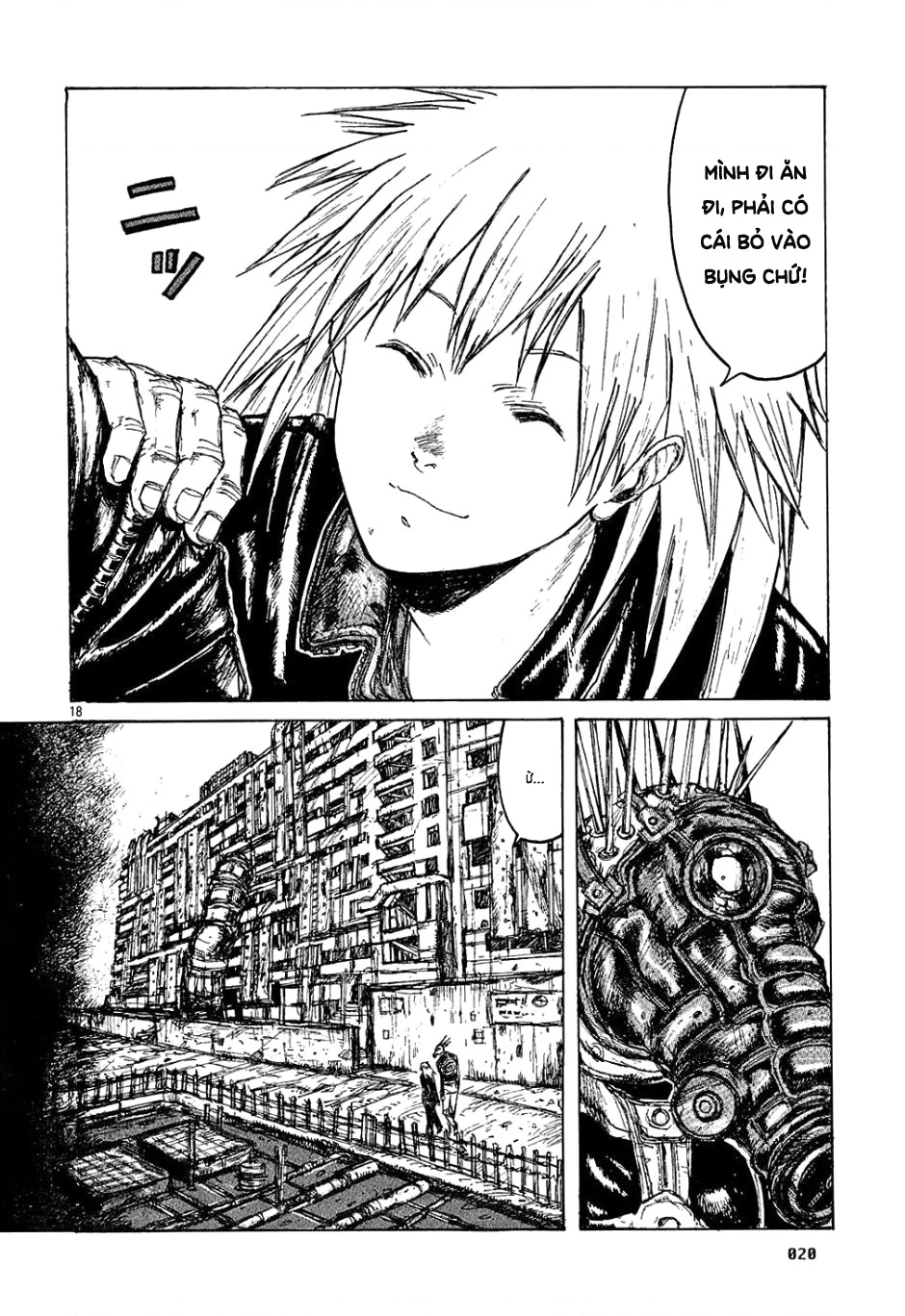 Dorohedoro Chapter 1 - 24