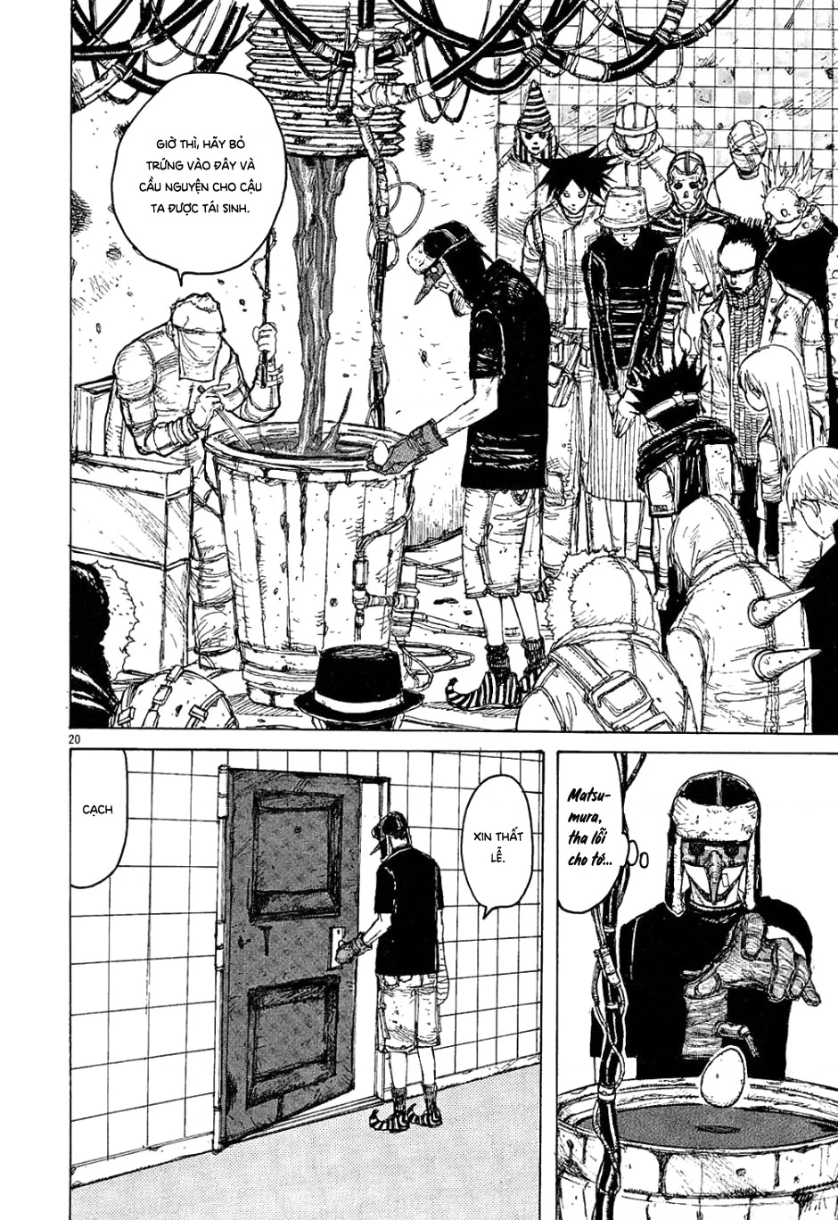 Dorohedoro Chapter 1 - 26