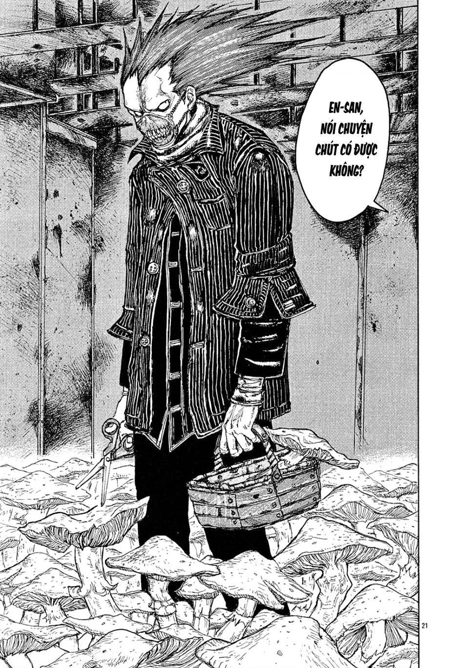 Dorohedoro Chapter 1 - 27