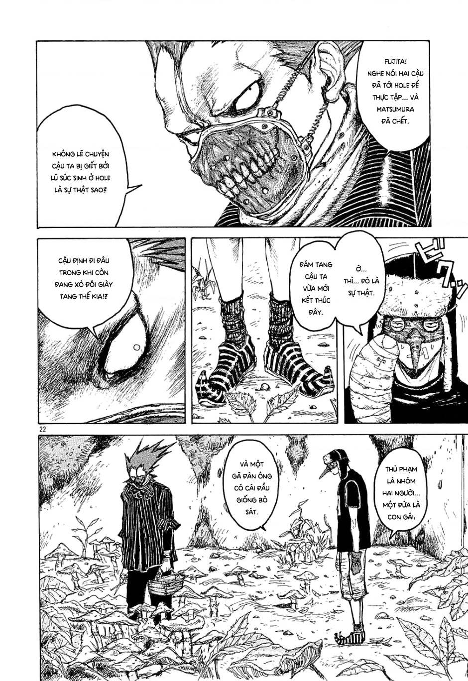 Dorohedoro Chapter 1 - 28