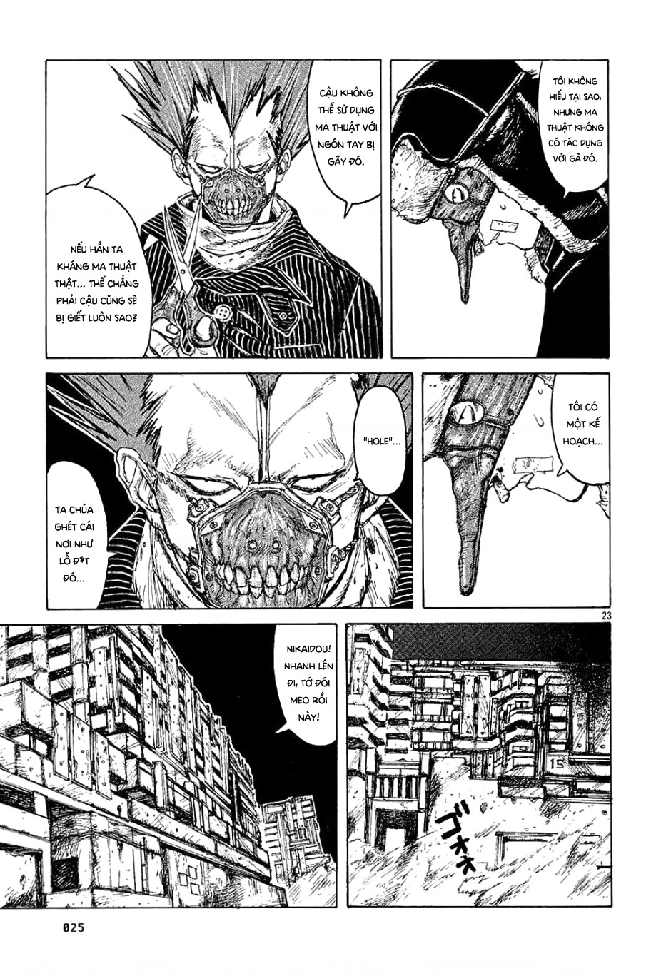 Dorohedoro Chapter 1 - 29
