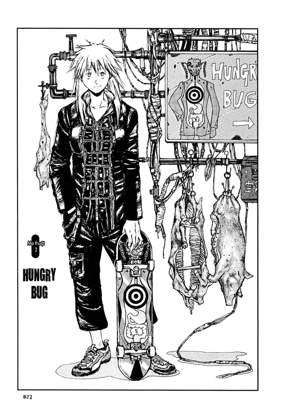 Dorohedoro Chapter 2 - 2