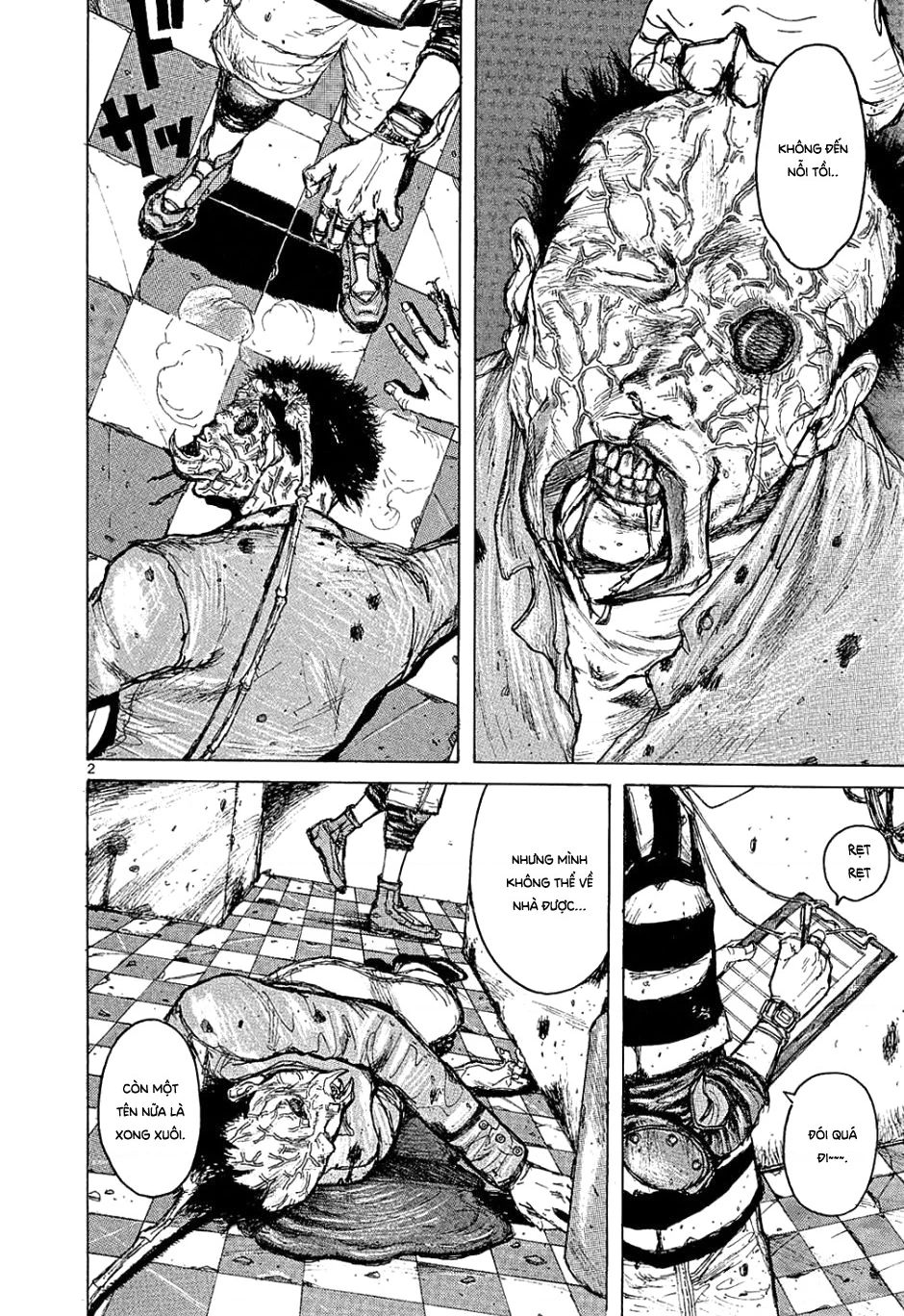 Dorohedoro Chapter 2 - 3