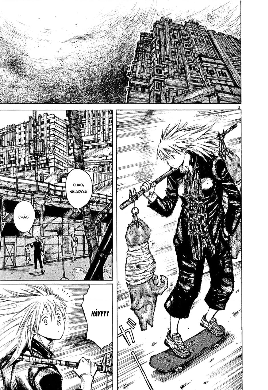 Dorohedoro Chapter 2 - 4