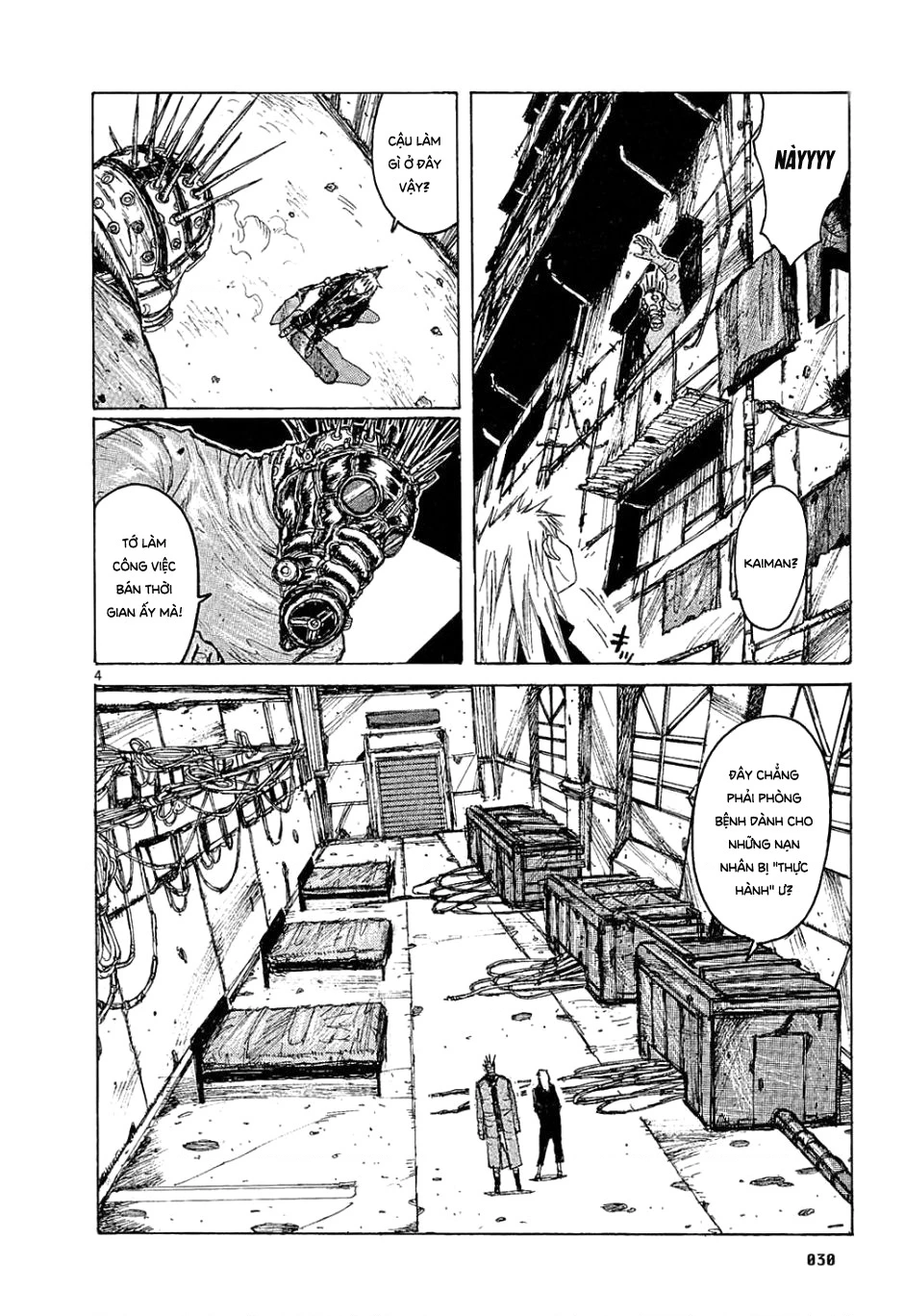 Dorohedoro Chapter 2 - 5