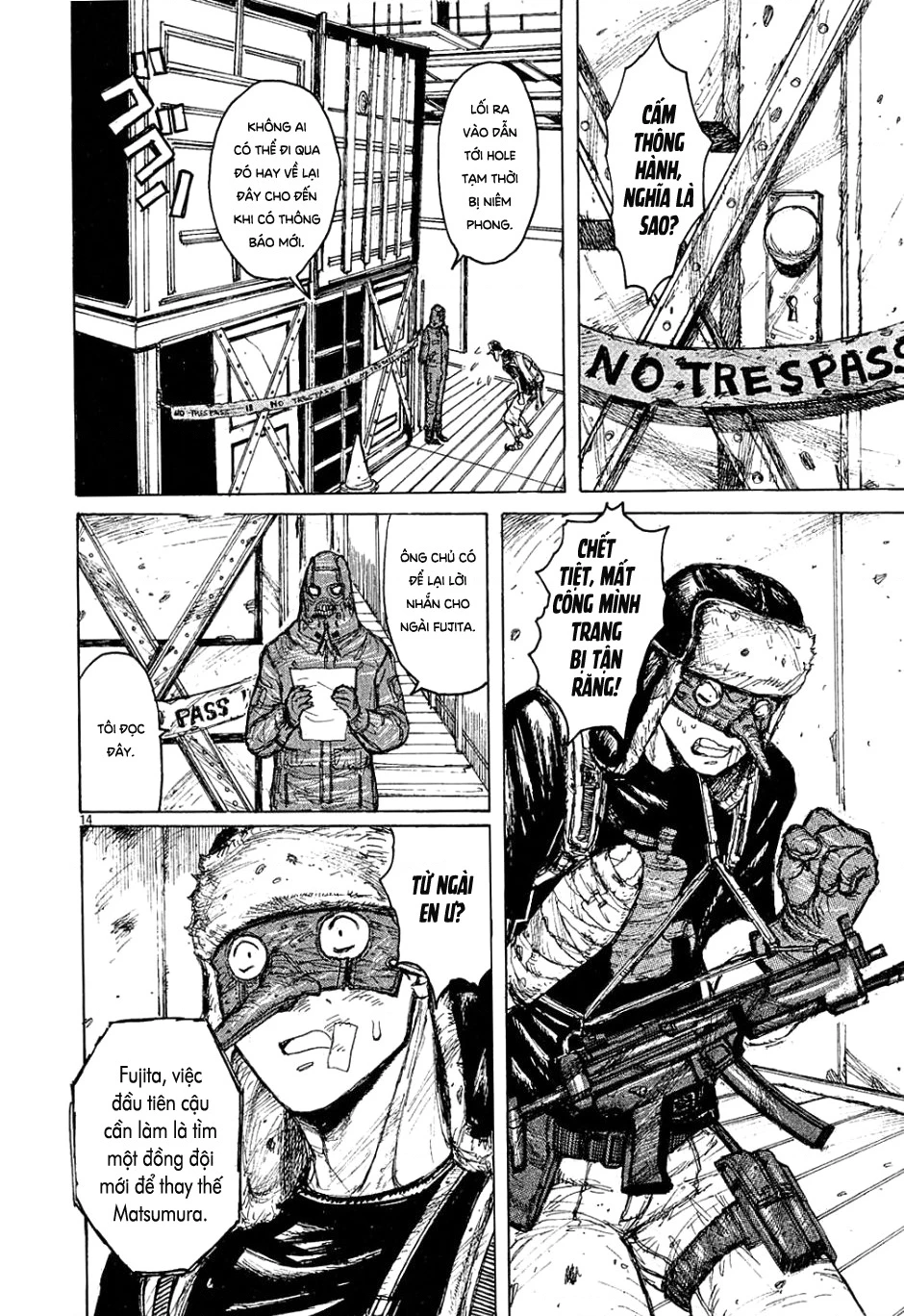 Dorohedoro Chapter 2 - 15