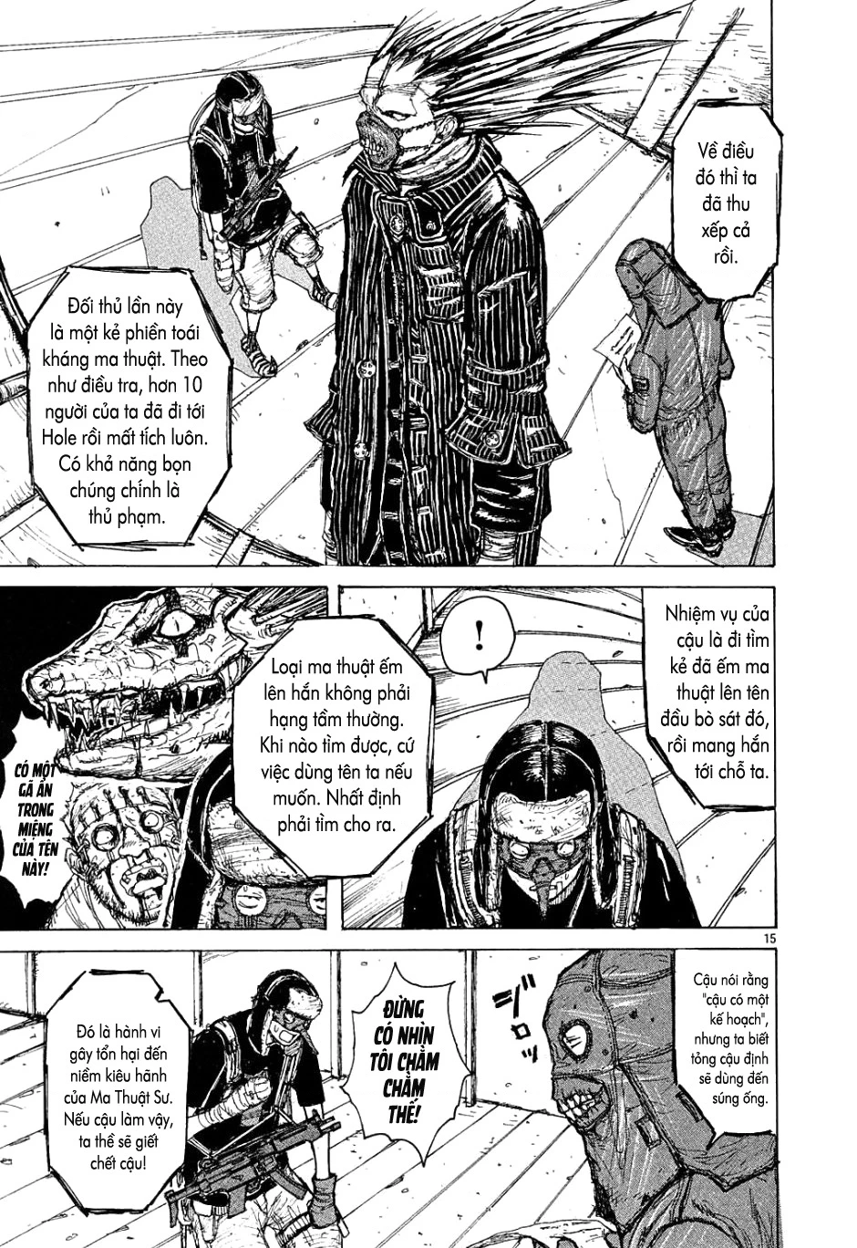 Dorohedoro Chapter 2 - 16