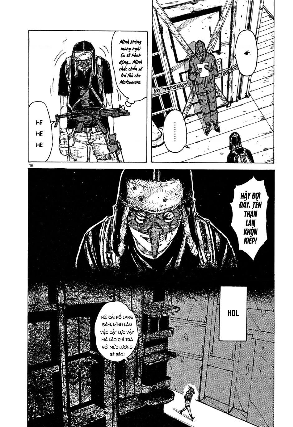 Dorohedoro Chapter 2 - 17