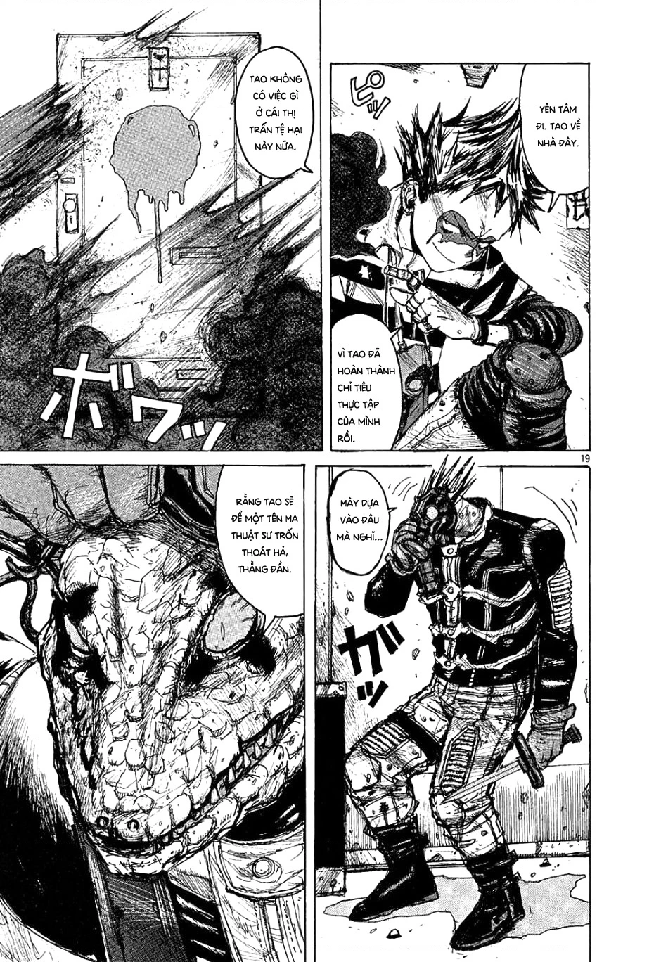 Dorohedoro Chapter 2 - 20