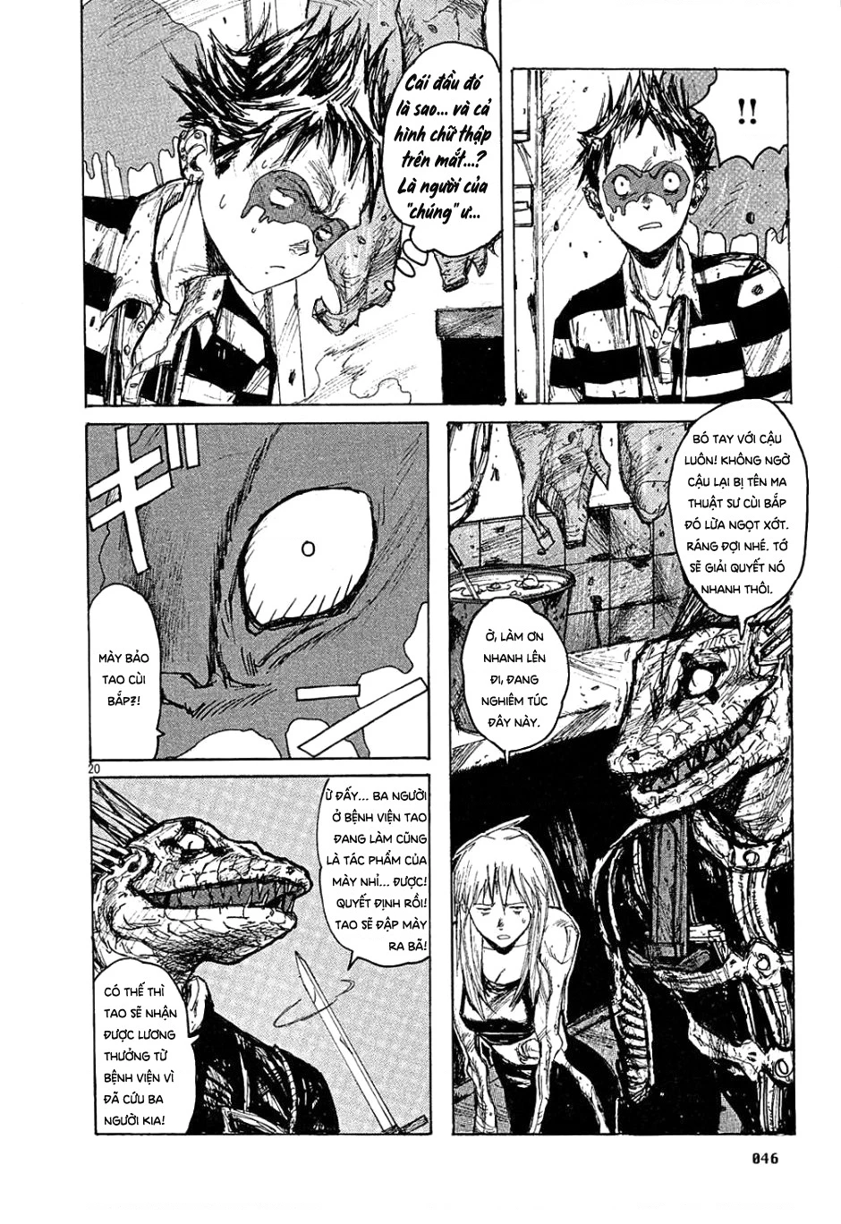 Dorohedoro Chapter 2 - 21
