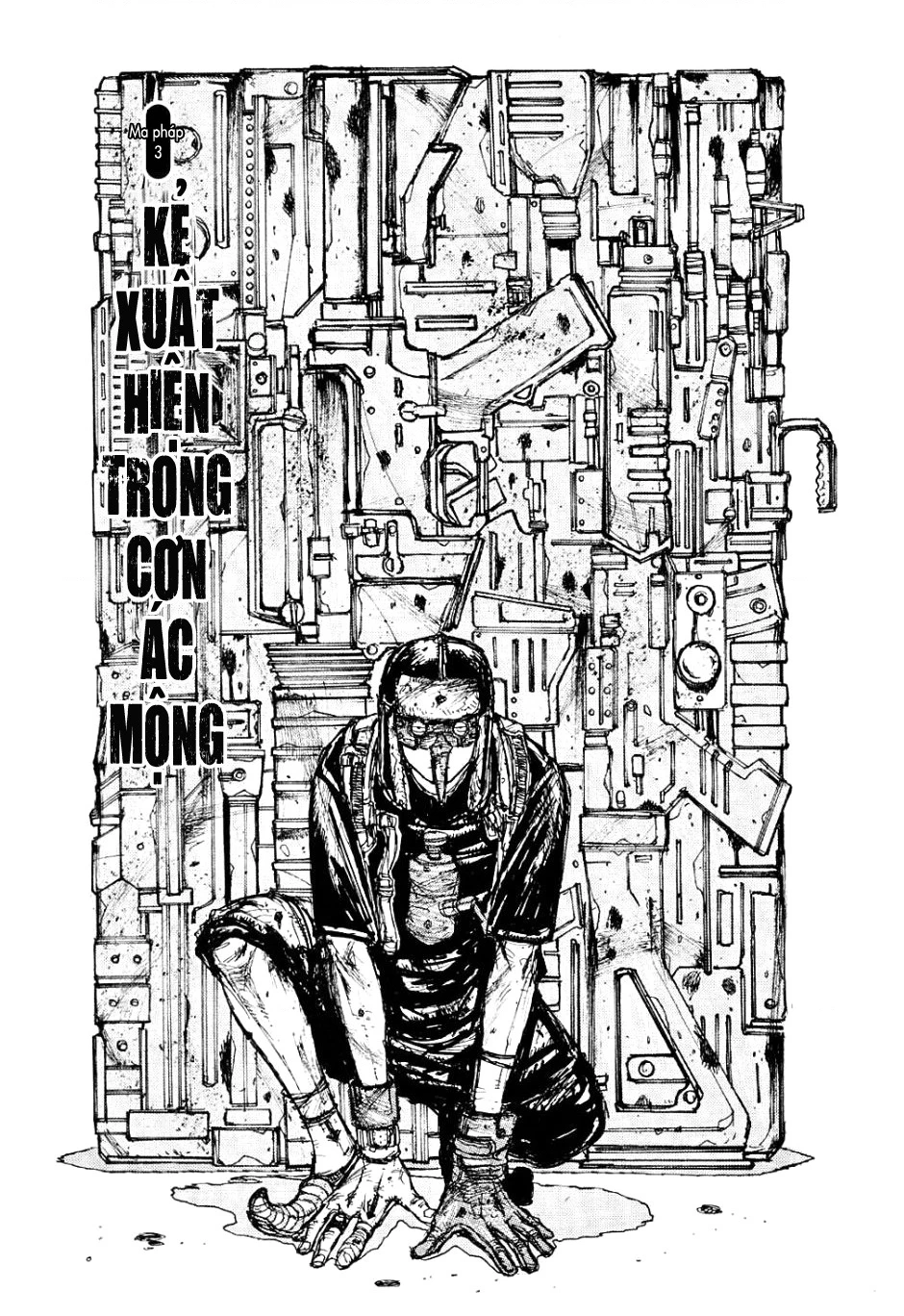 Dorohedoro Chapter 3 - 2