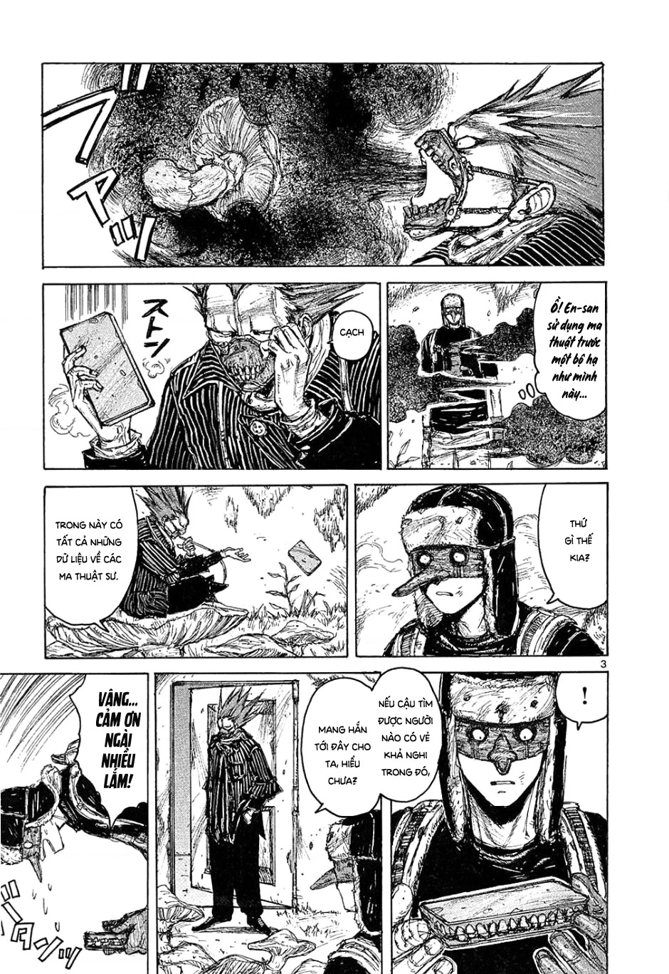 Dorohedoro Chapter 3 - 4