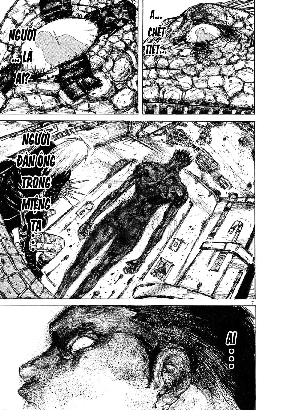 Dorohedoro Chapter 3 - 8