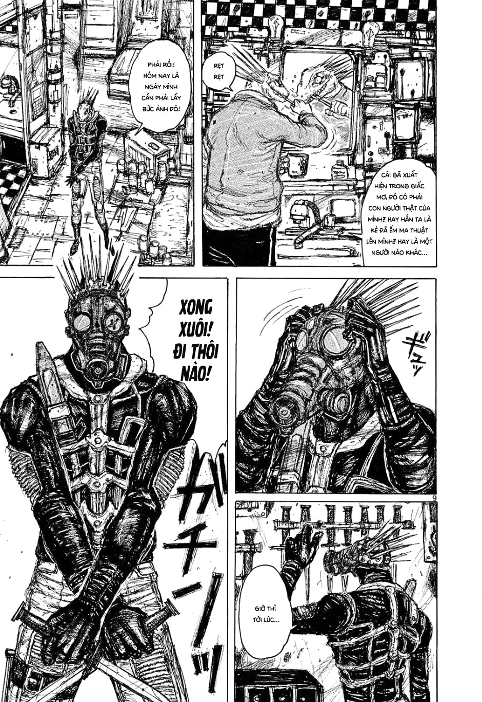 Dorohedoro Chapter 3 - 10