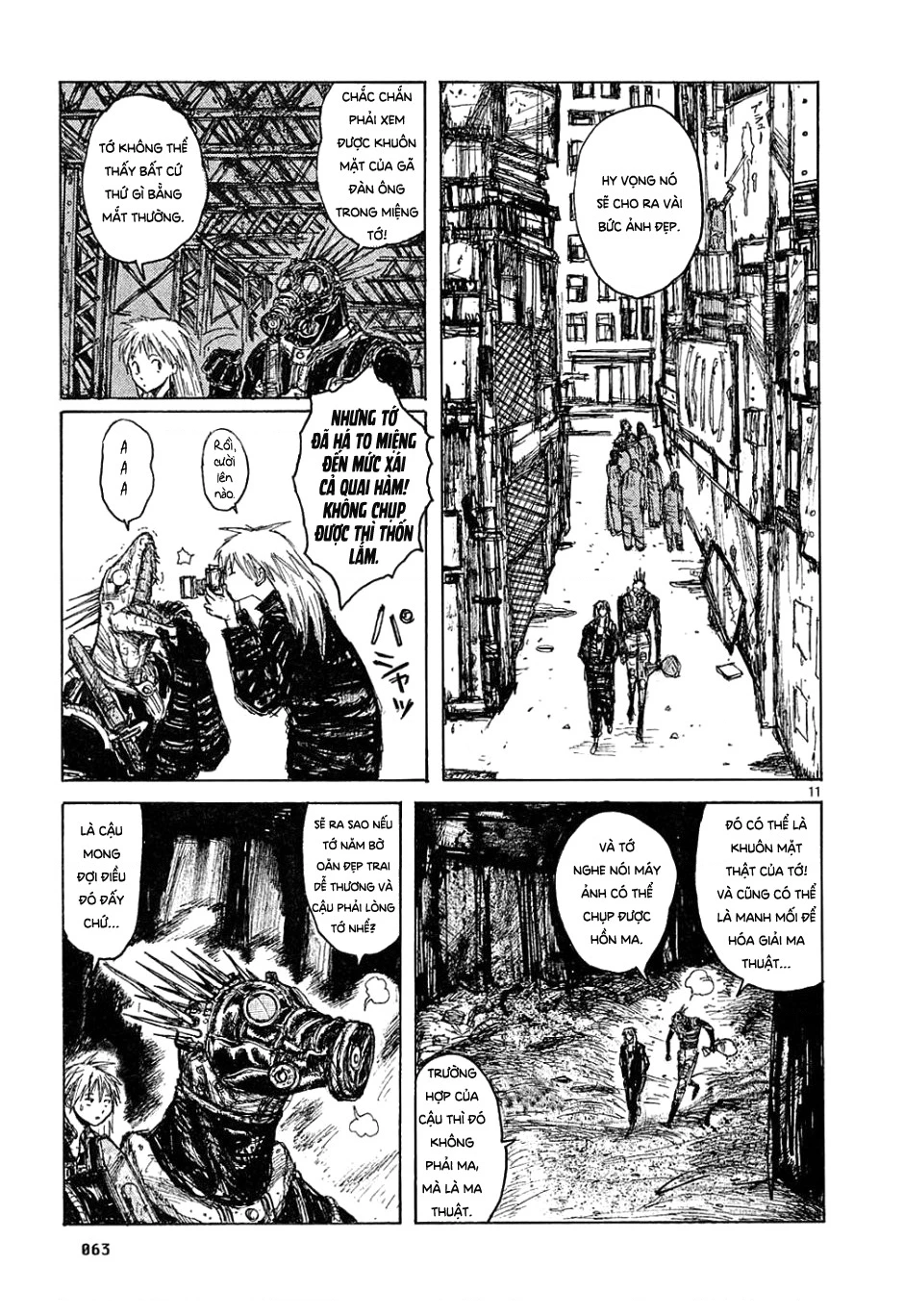 Dorohedoro Chapter 3 - 12