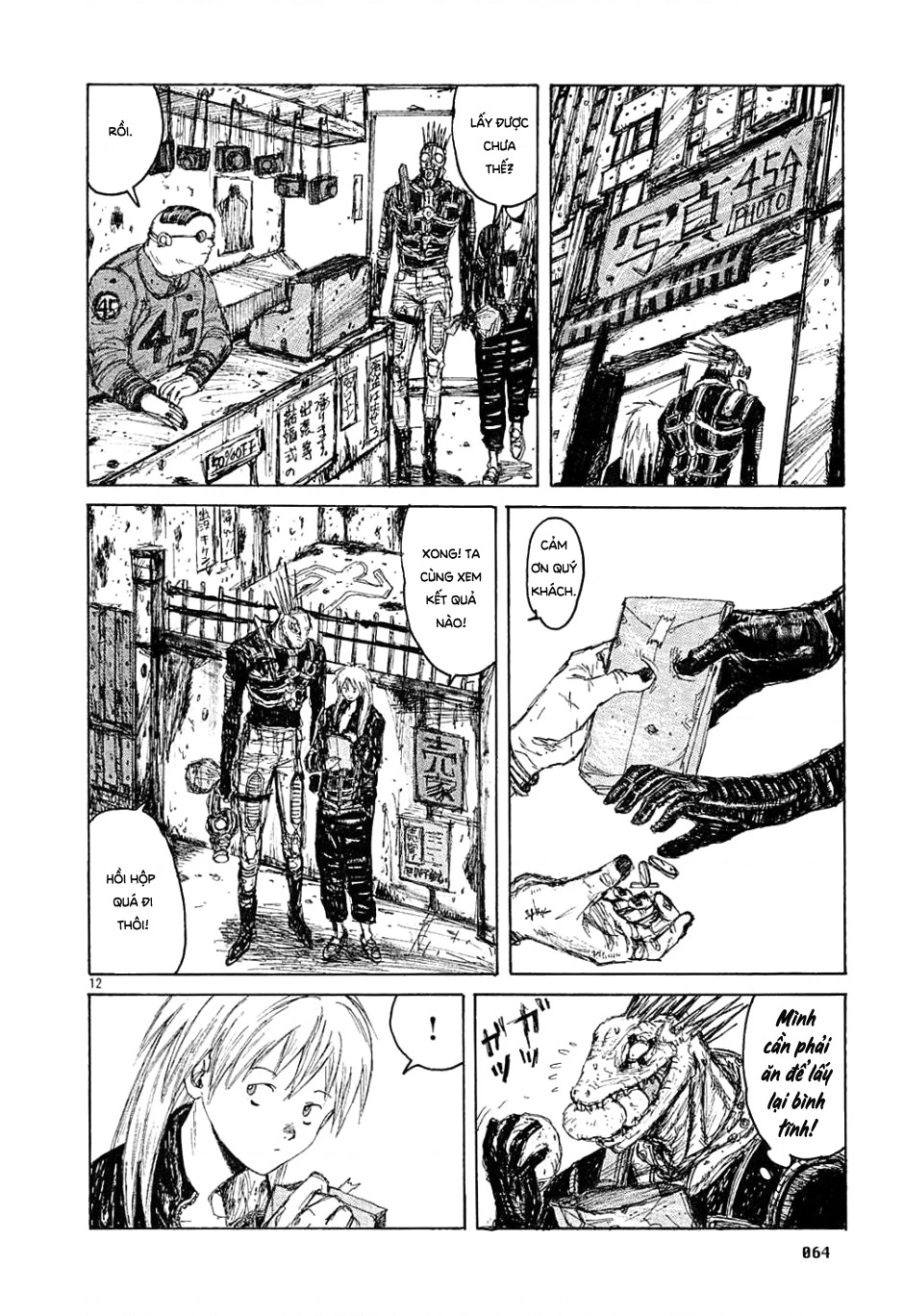 Dorohedoro Chapter 3 - 13