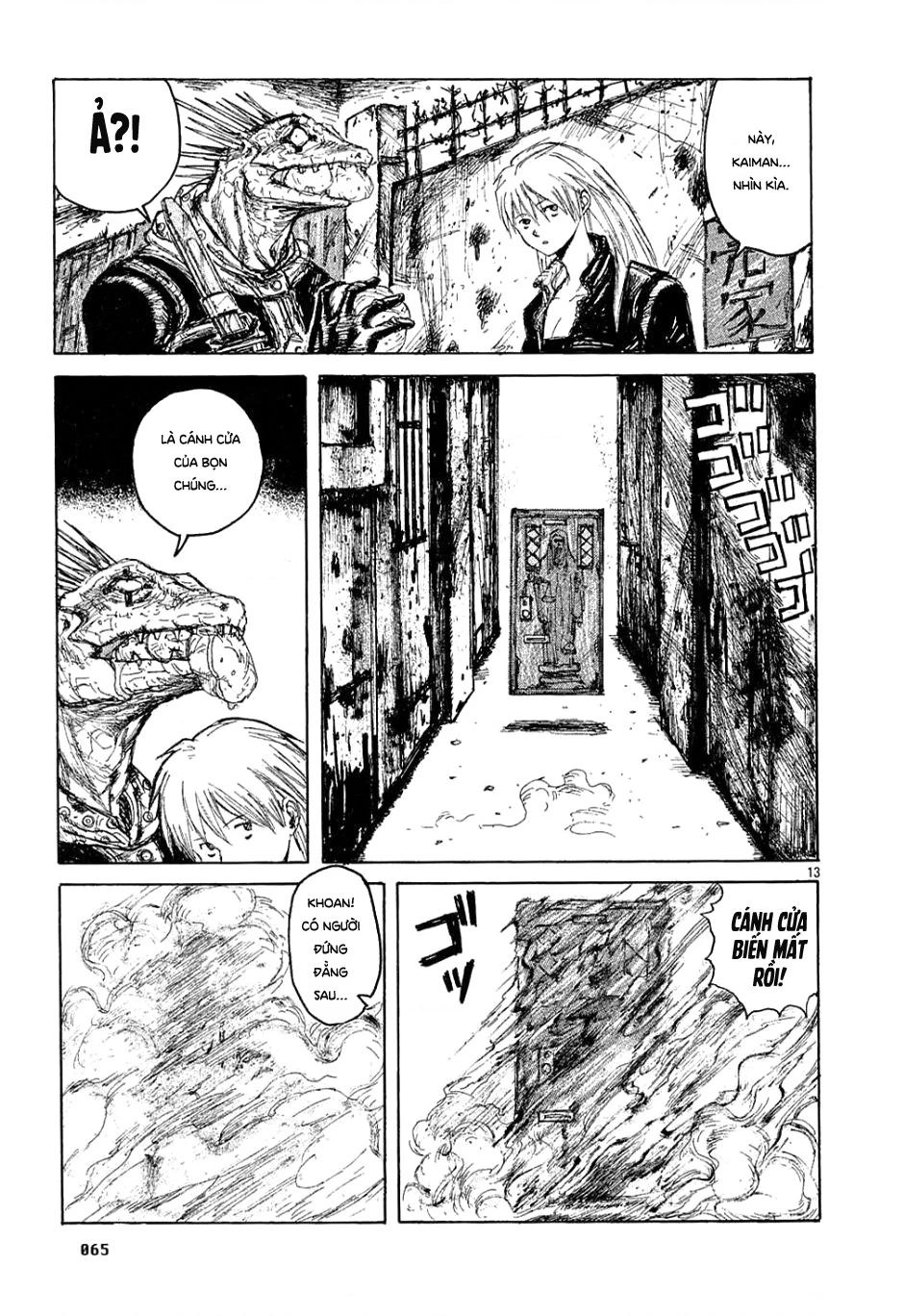 Dorohedoro Chapter 3 - 14