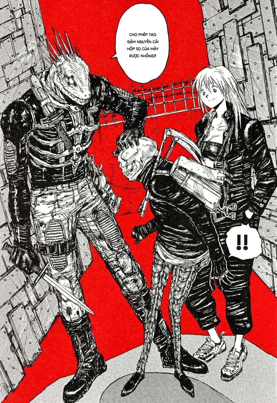 Dorohedoro Chapter 3 - 18