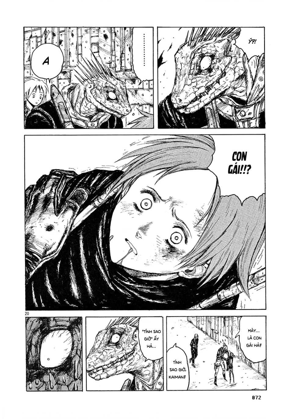 Dorohedoro Chapter 3 - 21