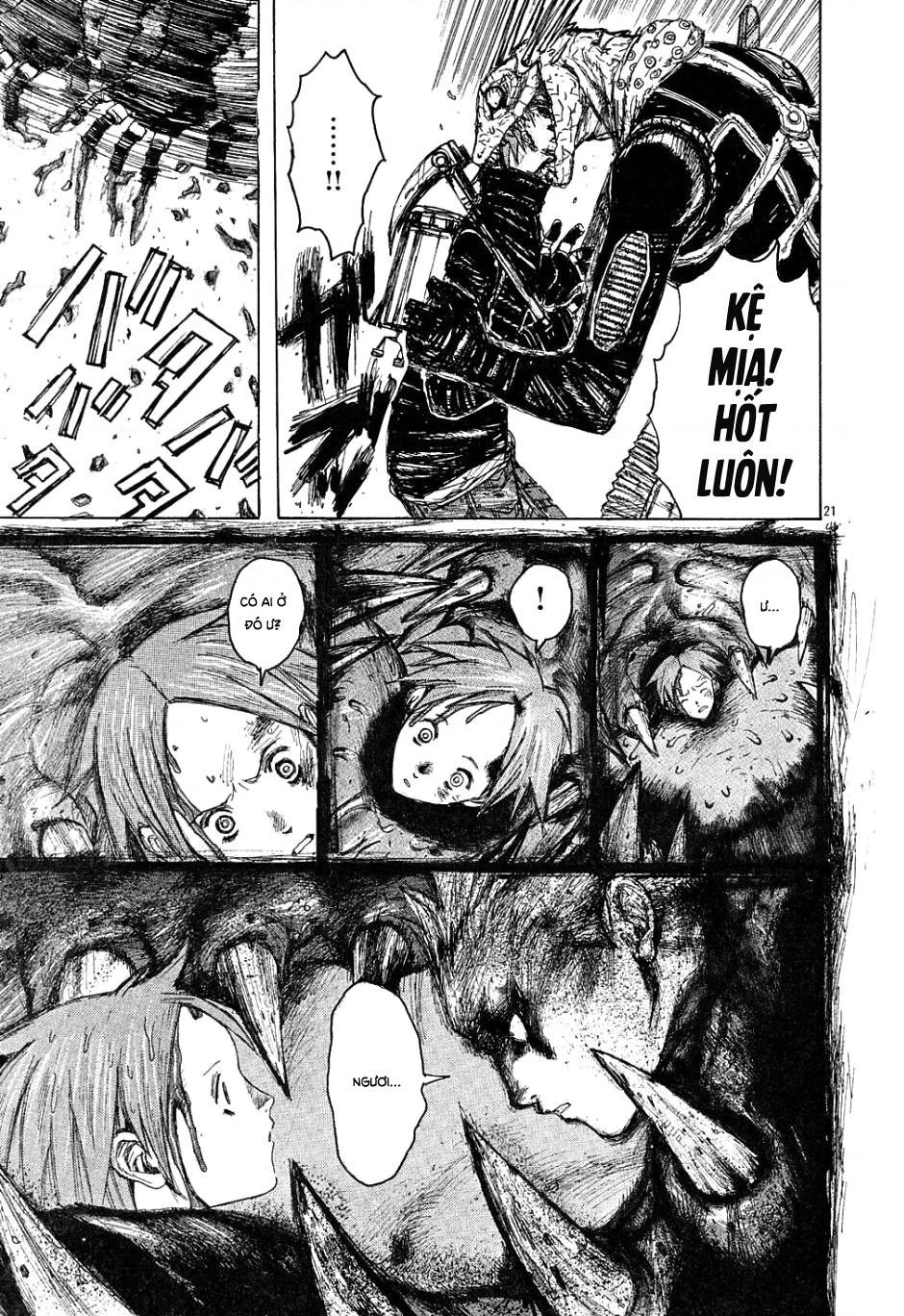 Dorohedoro Chapter 3 - 22