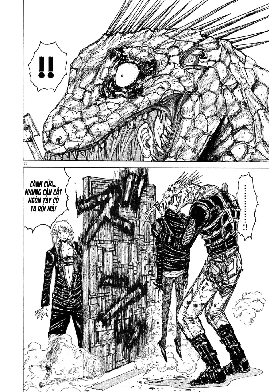 Dorohedoro Chapter 3 - 23