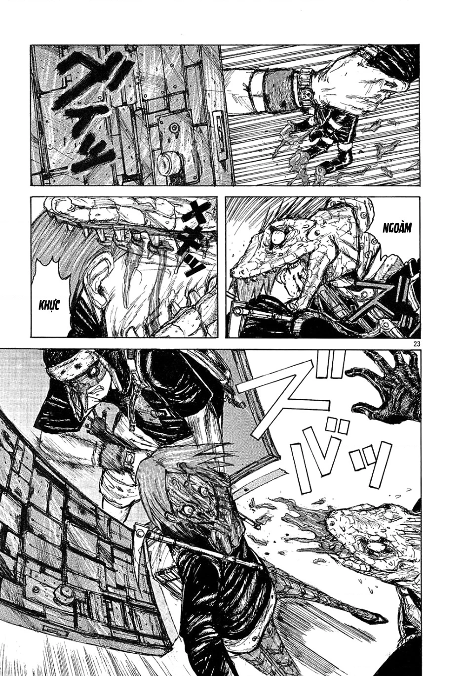 Dorohedoro Chapter 3 - 24