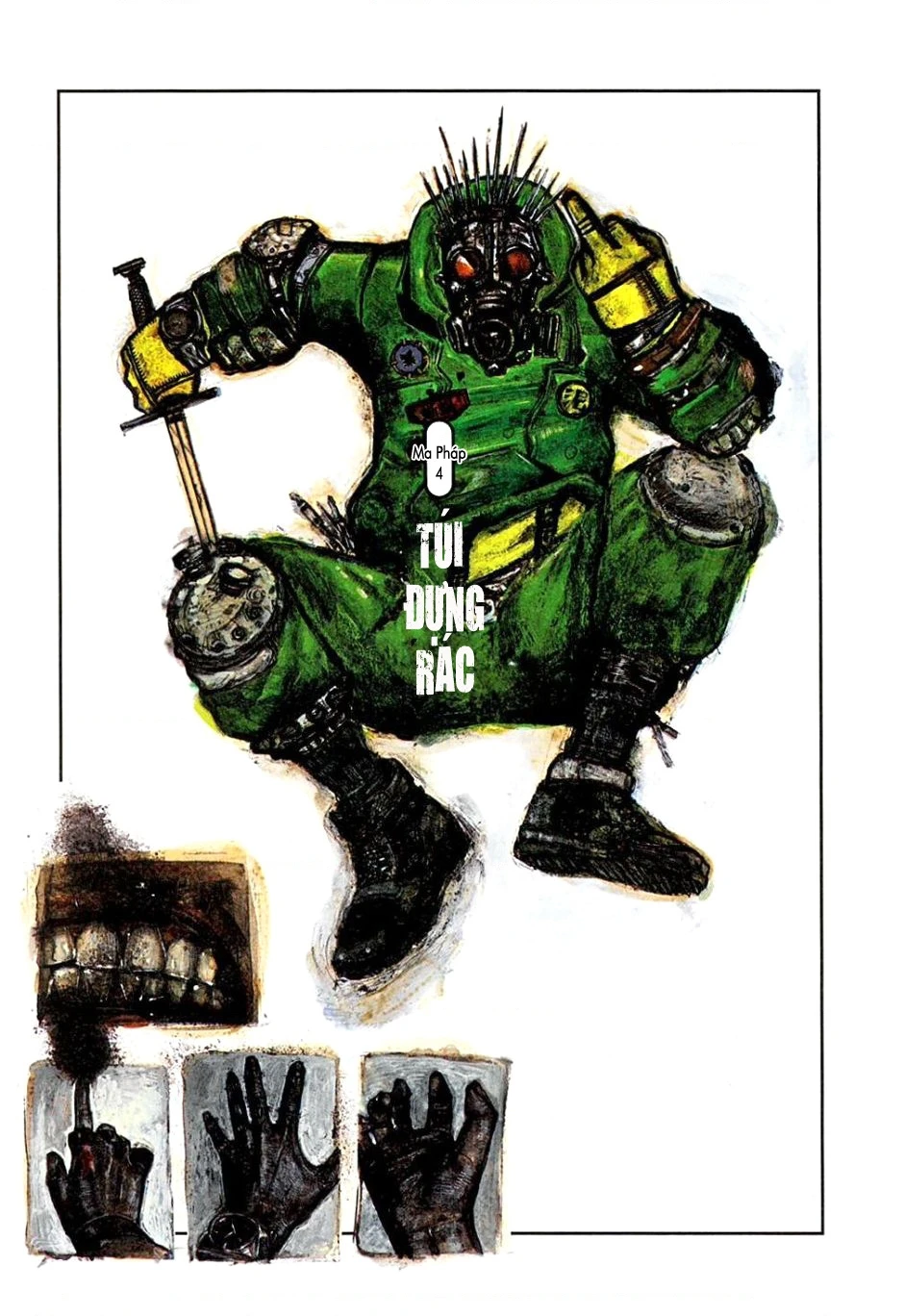 Dorohedoro Chapter 4 - 2