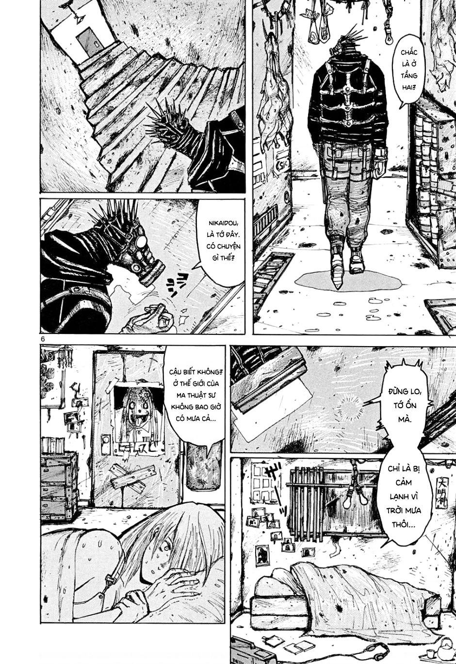 Dorohedoro Chapter 4 - 7