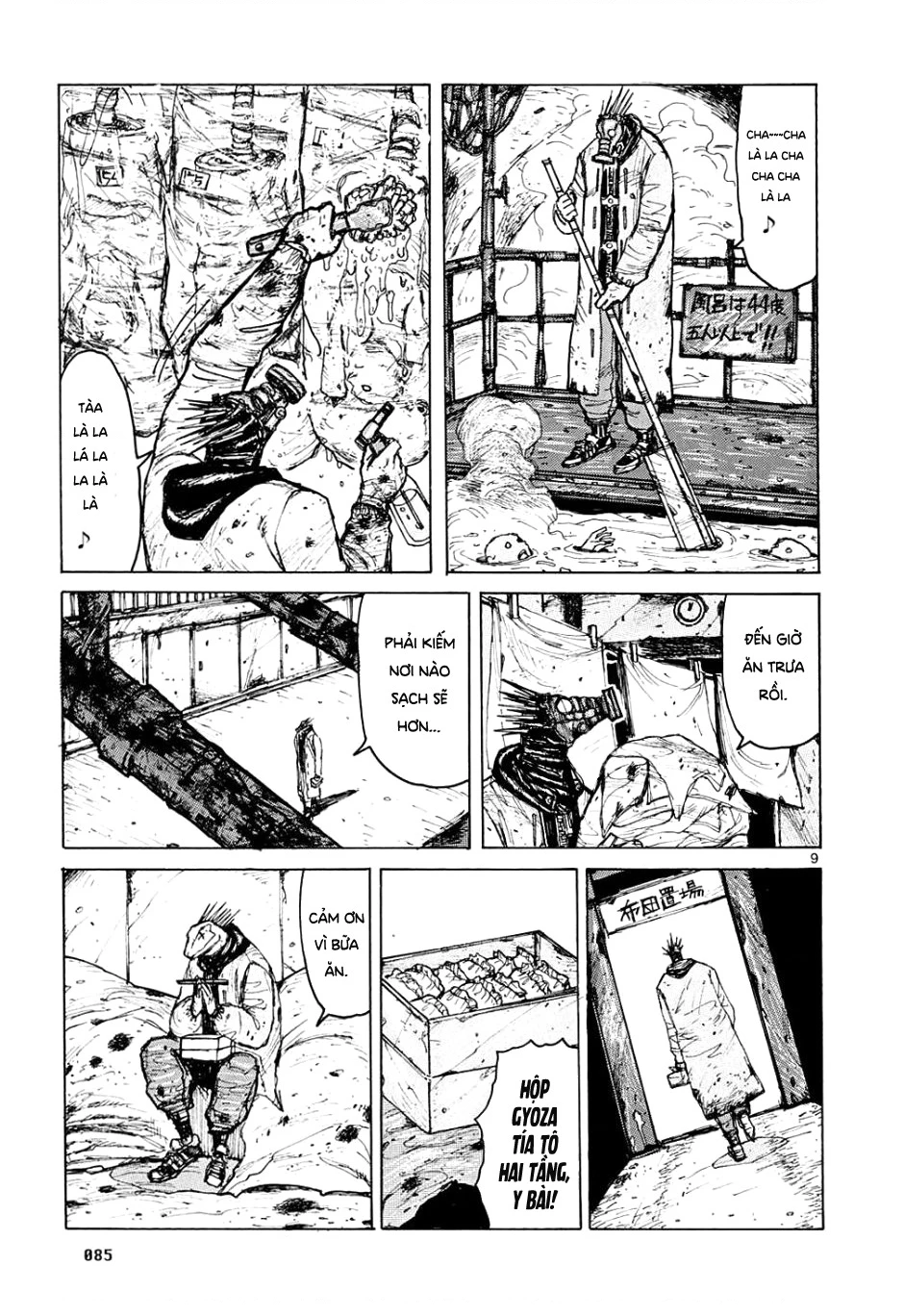 Dorohedoro Chapter 4 - 10