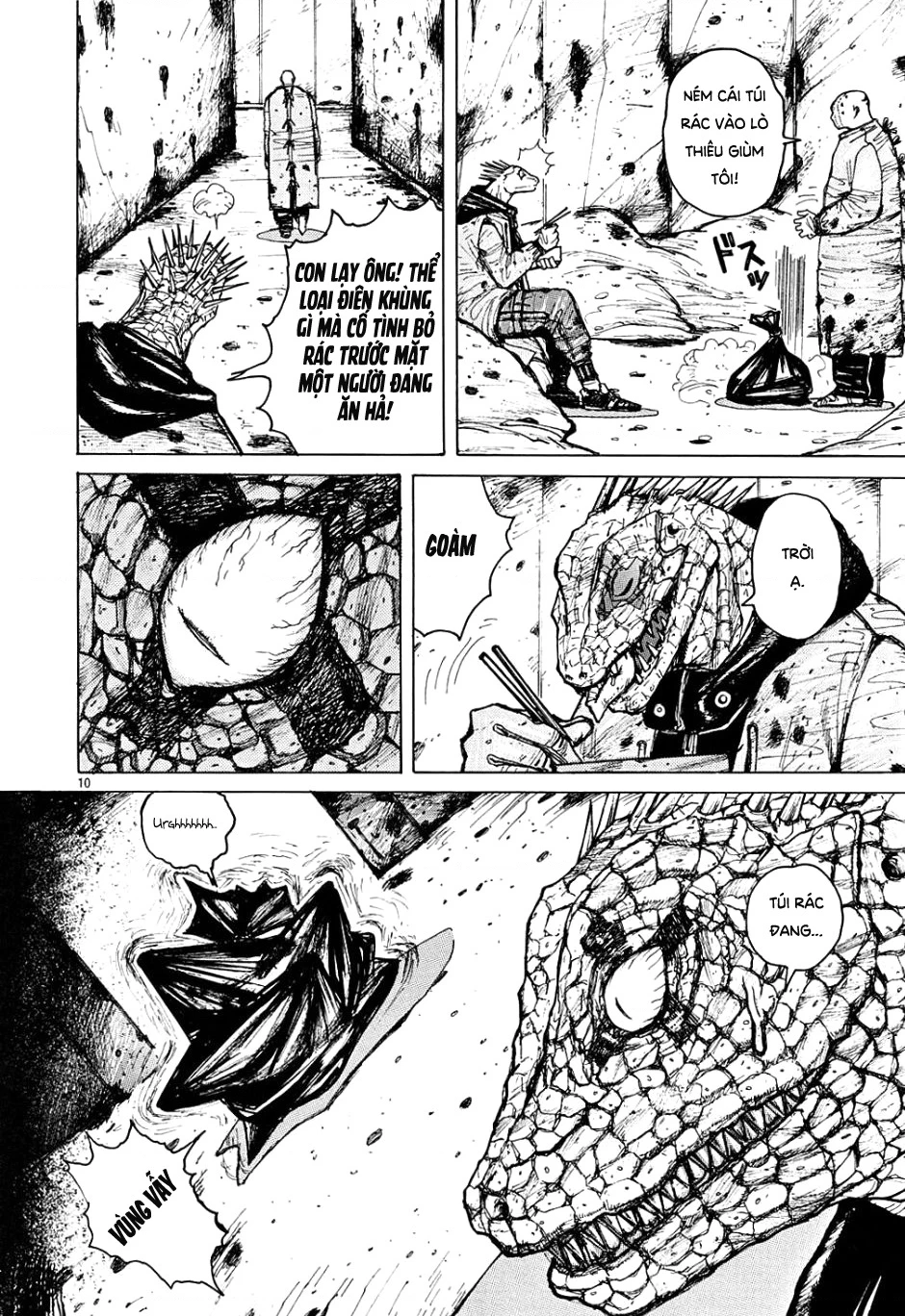 Dorohedoro Chapter 4 - 11