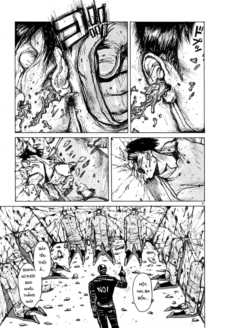 Dorohedoro Chapter 4 - 12