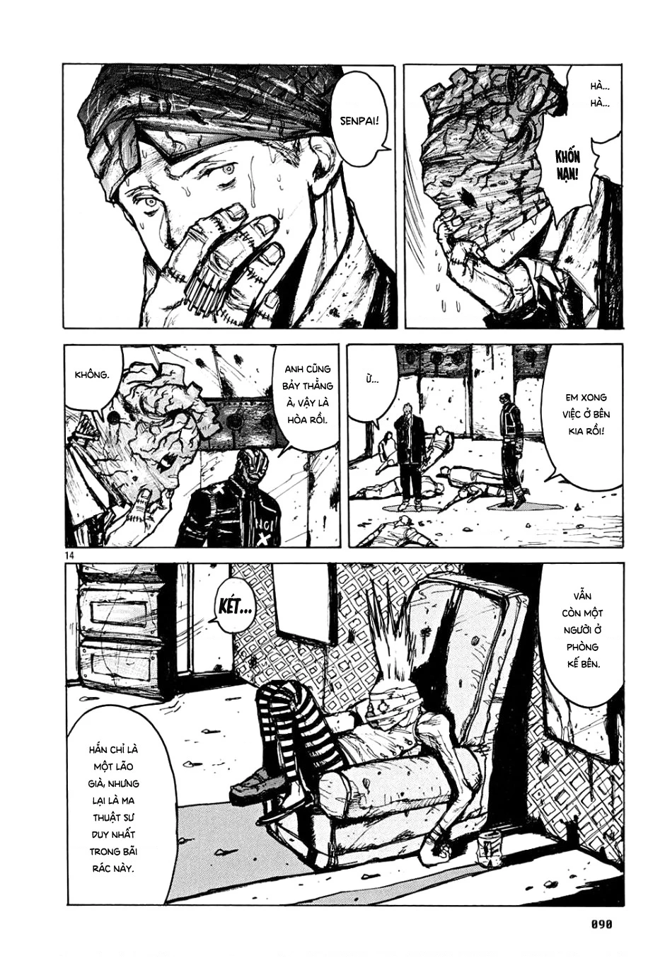 Dorohedoro Chapter 4 - 15