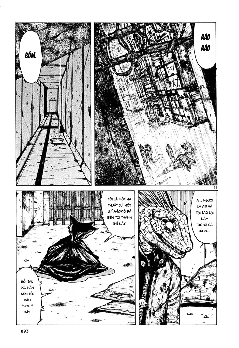 Dorohedoro Chapter 4 - 18