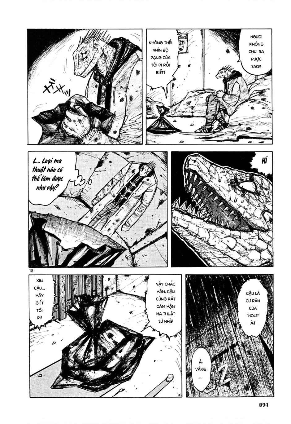 Dorohedoro Chapter 4 - 19