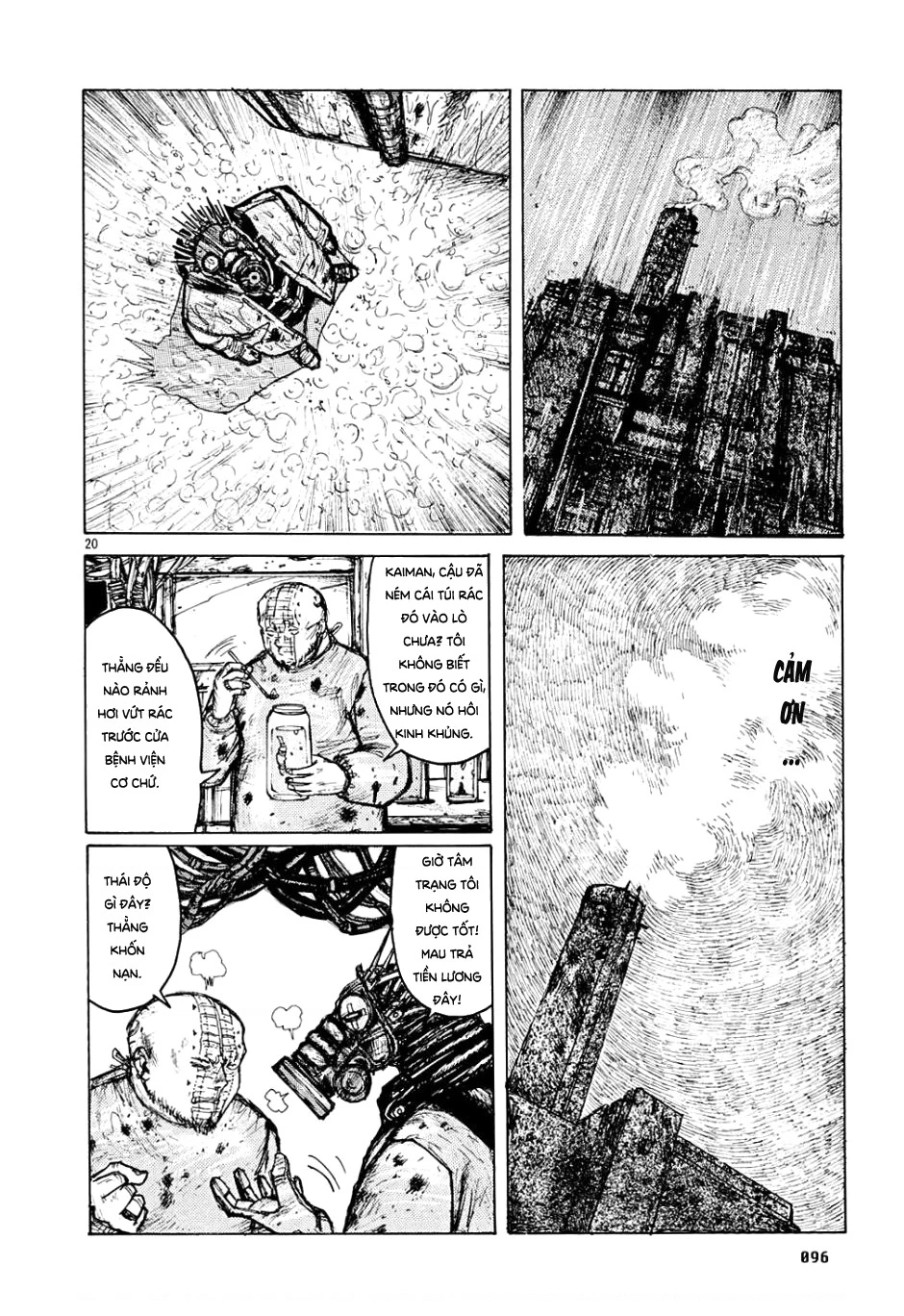 Dorohedoro Chapter 4 - 21