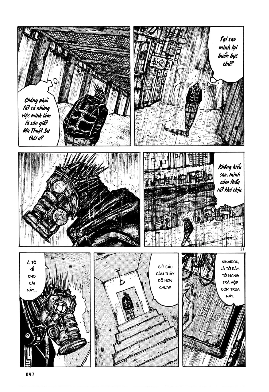 Dorohedoro Chapter 4 - 22