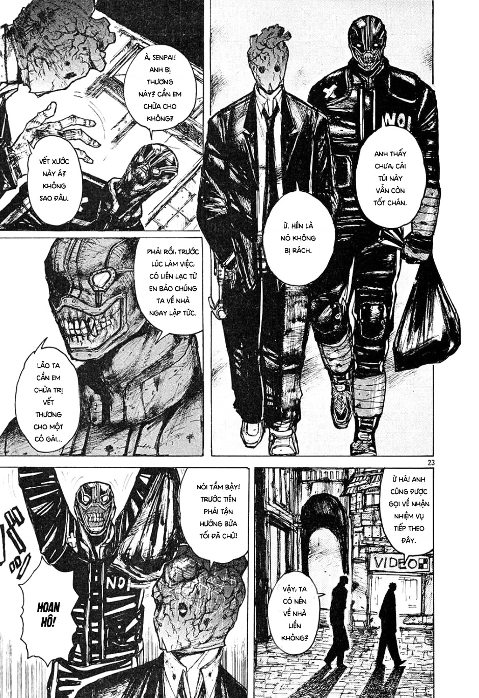 Dorohedoro Chapter 4 - 24