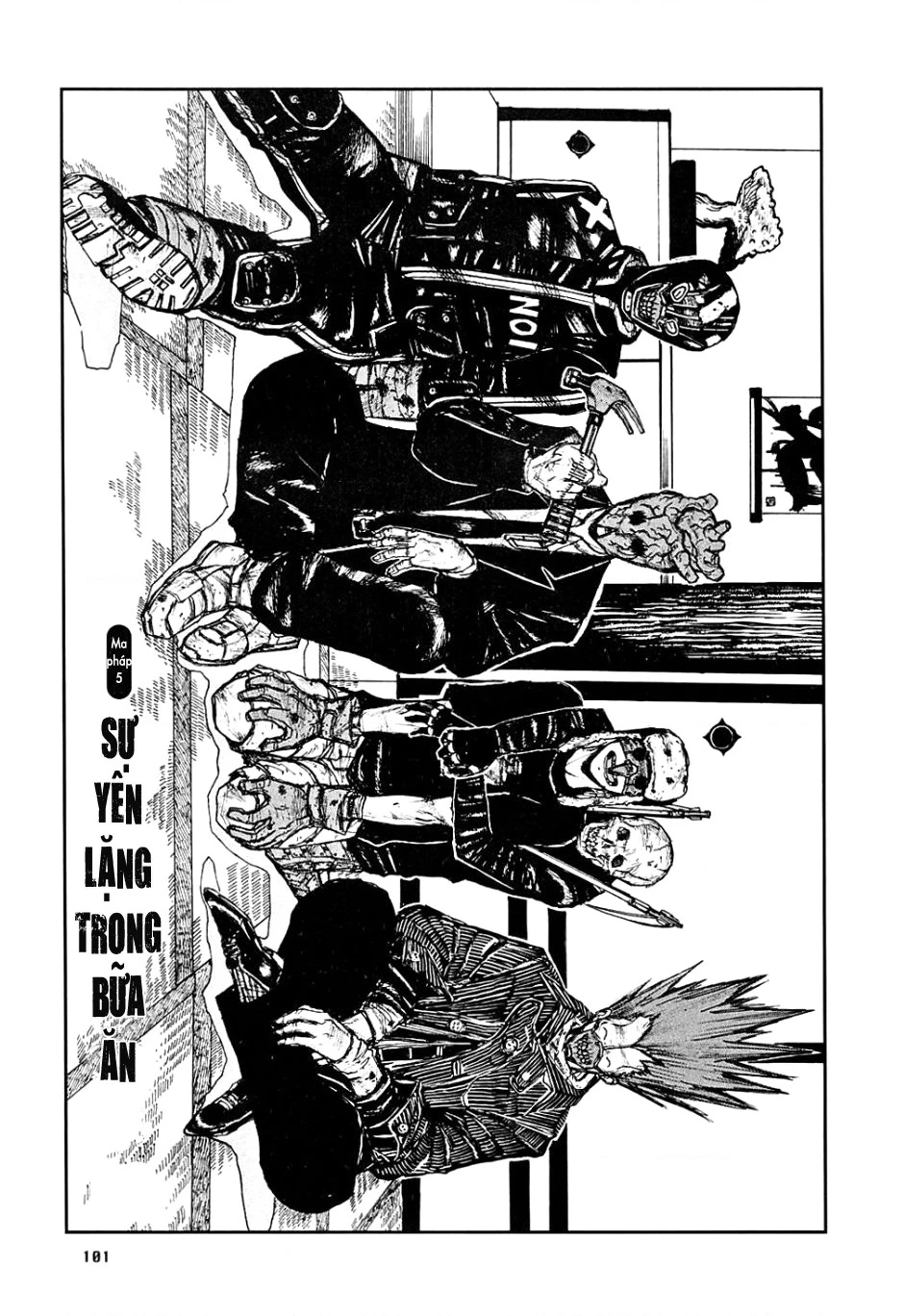 Dorohedoro Chapter 5 - 2