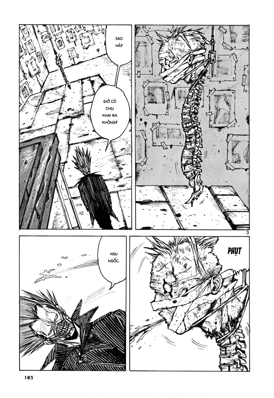 Dorohedoro Chapter 5 - 4